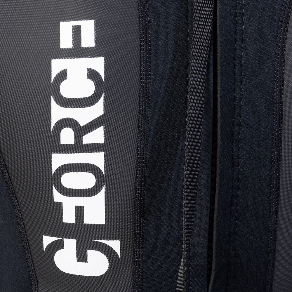 2025 Gul Womens G-Force 3mm Back Zip Wetsuit GF1306-B7 - Black / Mulberry